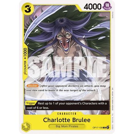 Charlotte Brulee (OP17-108) - The World's Strongest Warriors