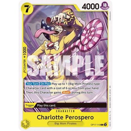Charlotte Perospero (OP17-110) - The World's Strongest Warriors