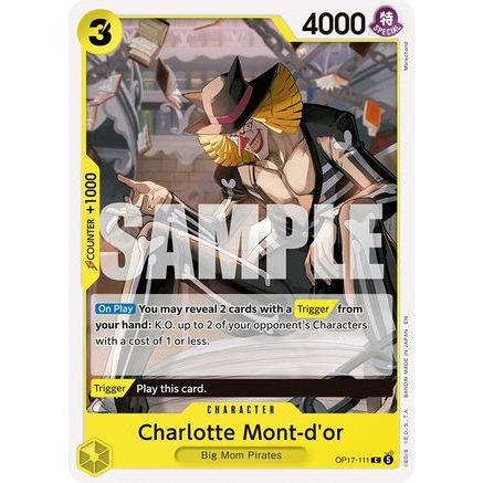 Charlotte Mont-d'or (OP17-111) - The World's Strongest Warriors