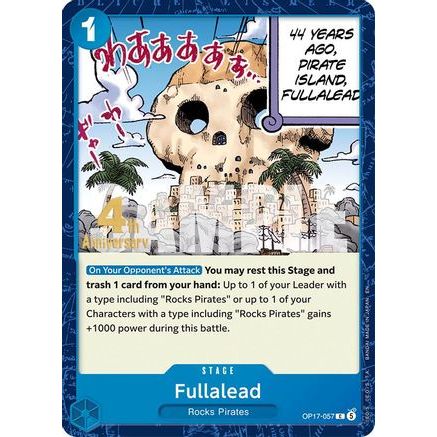 Fullalead (OP17-057) - The World's Strongest Warriors Release Event Cards
