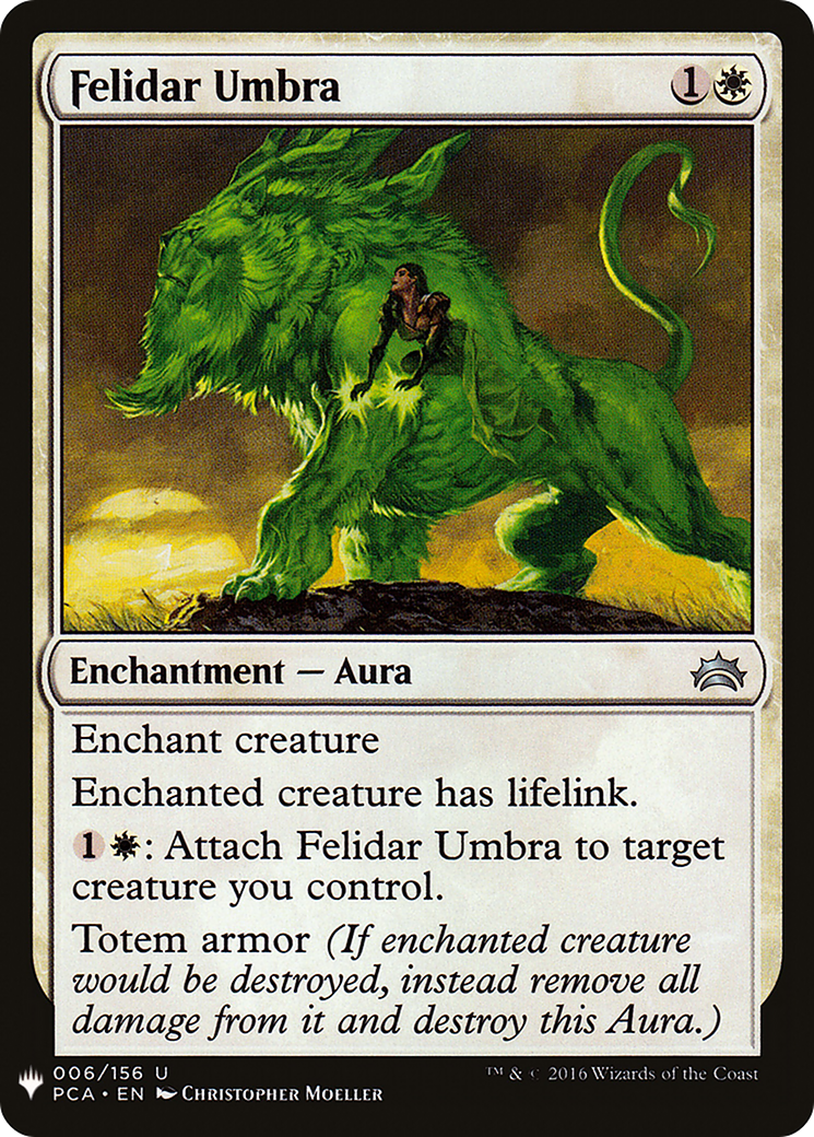 Felidar Umbra (LIST-006) - The List