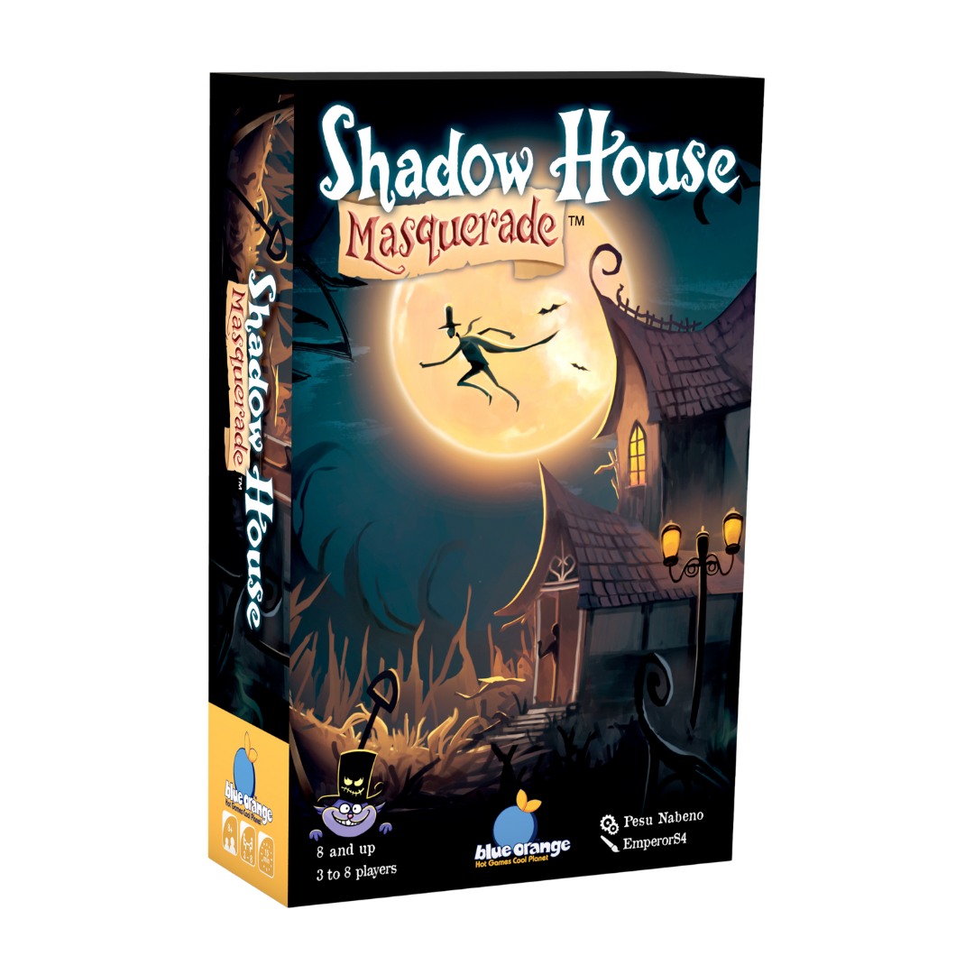 Shadow House Masquerade : A fast paced who done it!