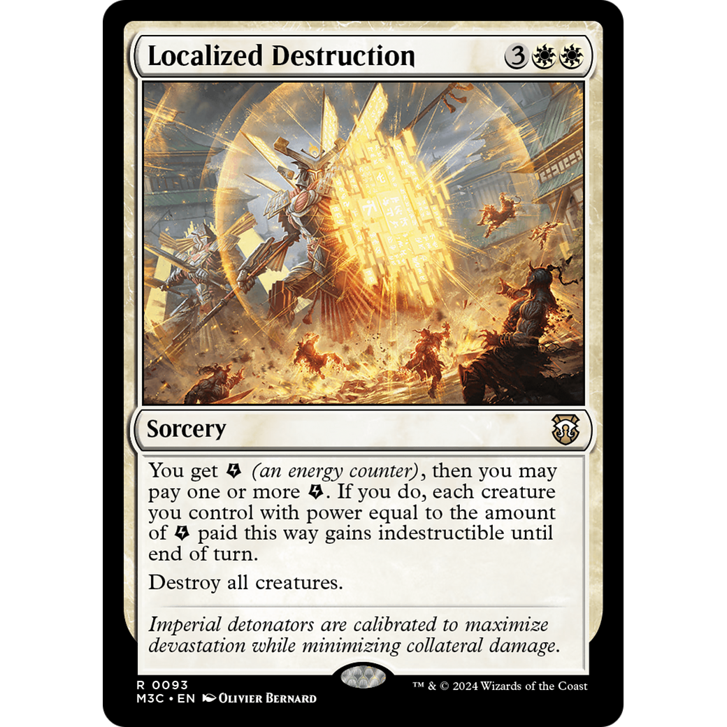 Localized Destruction (M3C-093) - Modern Horizons 3 Commander
