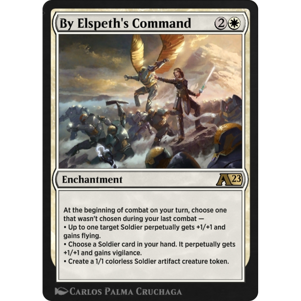 By Elspeth's Command (YBRO-001) - Alchemy: The Brothers' War