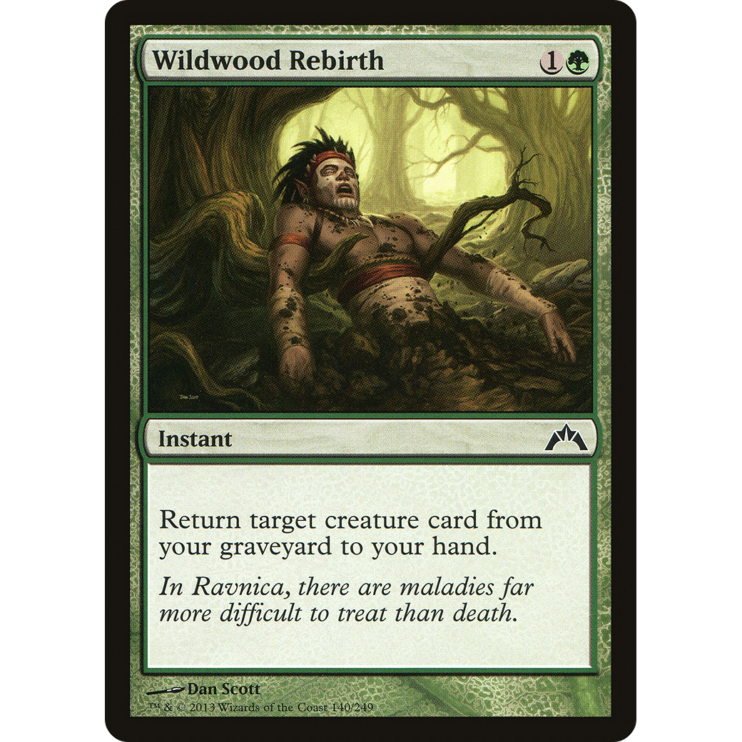 Wildwood Rebirth (GTC-140) - Gatecrash