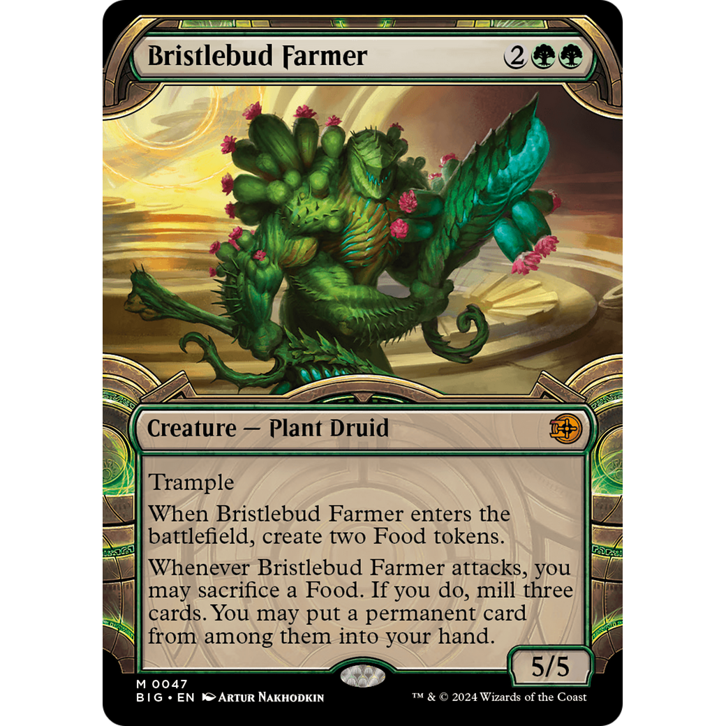 Bristlebud Farmer (Showcase) (BIG-047) - The Big Score: (Showcase)