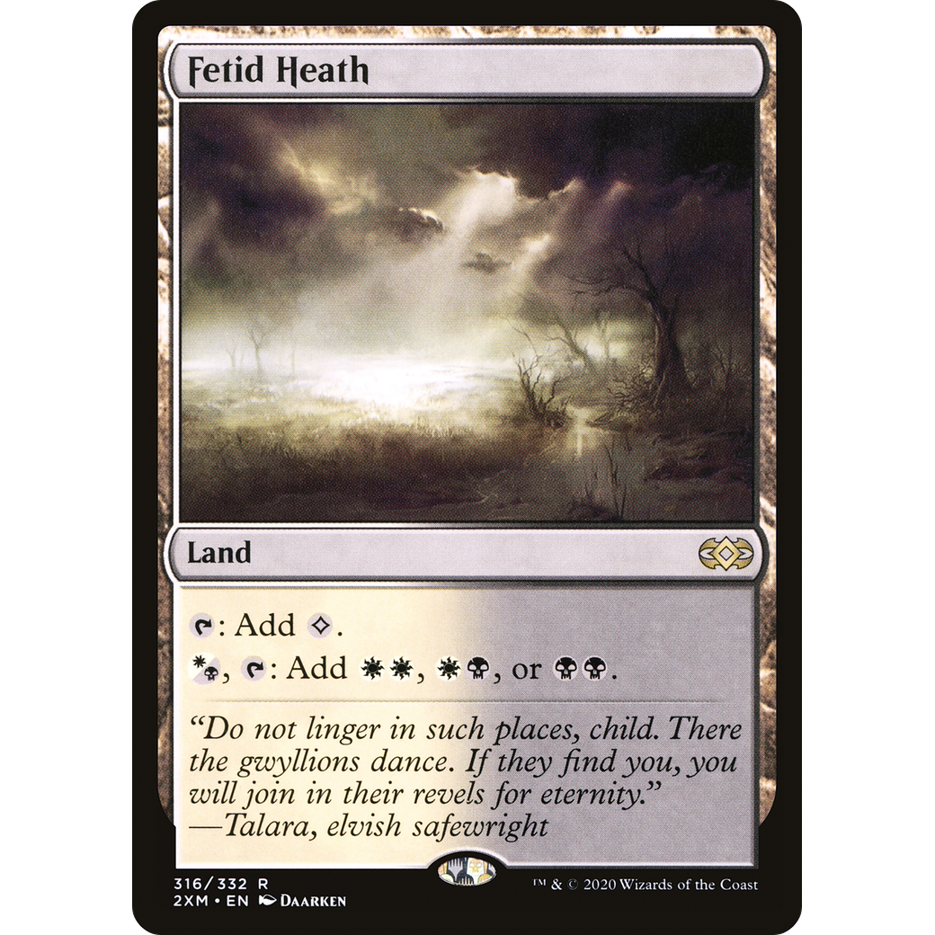 Fetid Heath (2XM-316) - Double Masters