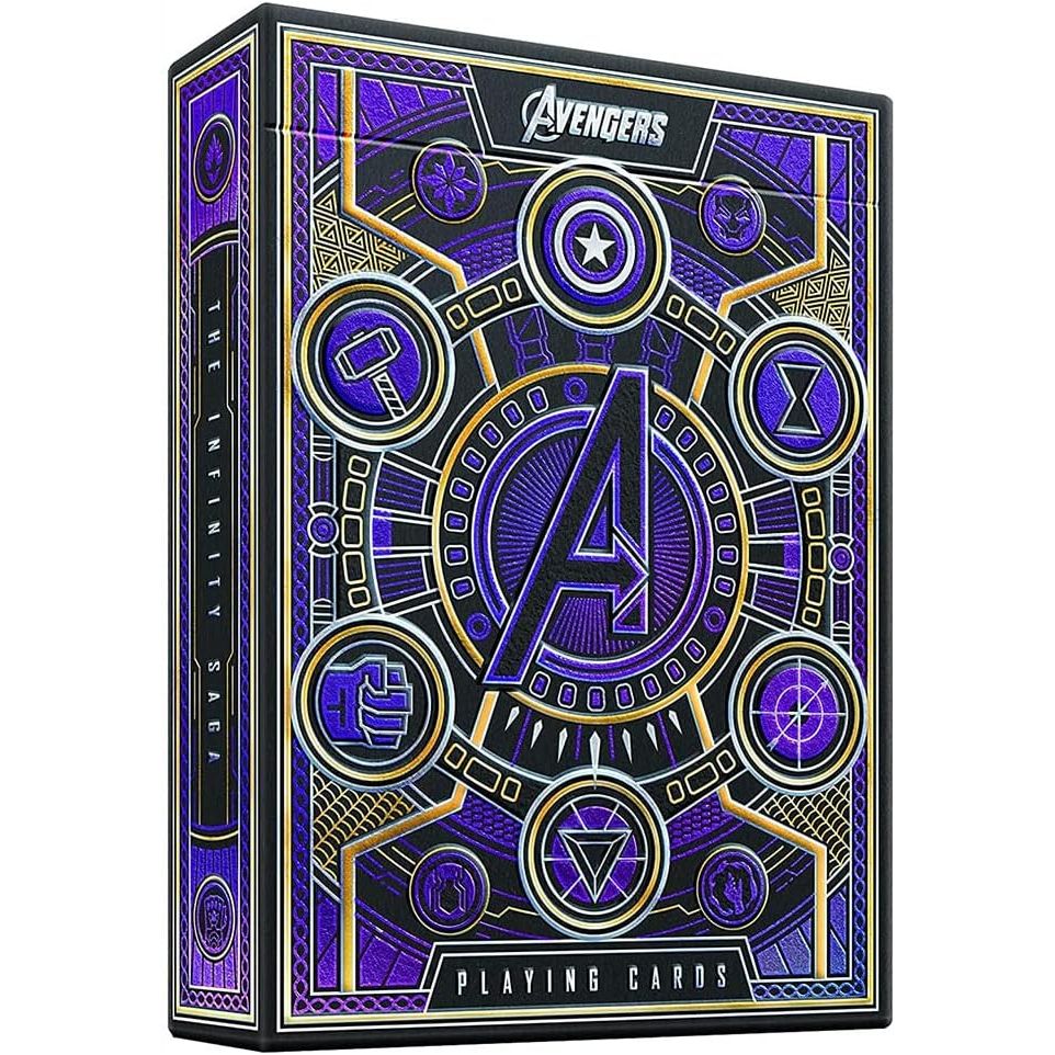 Avengers Playing Cards