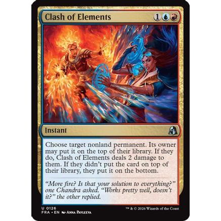 Clash of Elements (FRA-126) - Reality Fracture