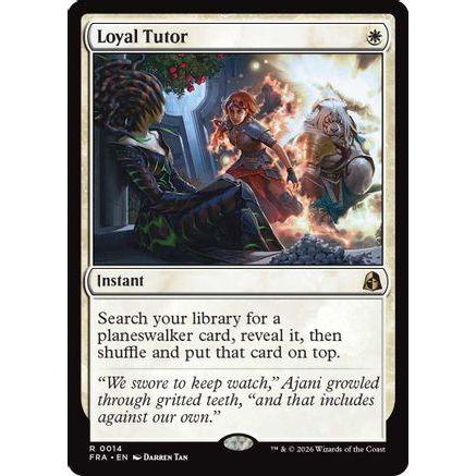 Loyal Tutor (FRA-014) - Reality Fracture Foil