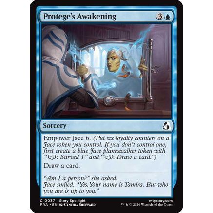 Protege's Awakening (FRA-037) - Reality Fracture Foil
