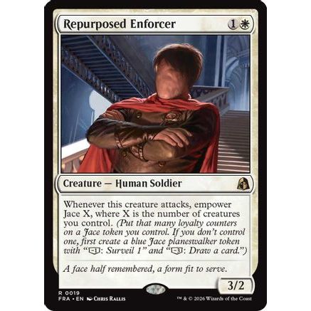 Repurposed Enforcer (FRA-019) - Reality Fracture