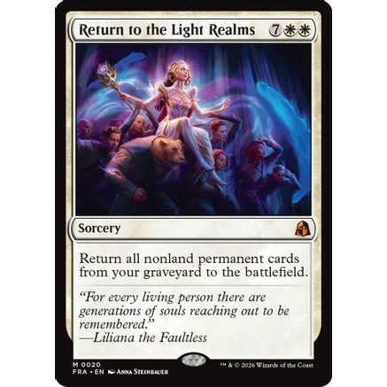 Return to the Light Realms (FRA-020) - Reality Fracture