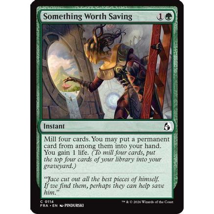 Something Worth Saving (FRA-114) - Reality Fracture