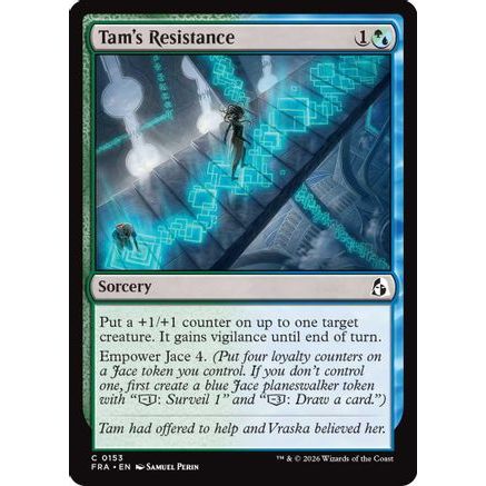 Tam's Resistance (FRA-153) - Reality Fracture Foil