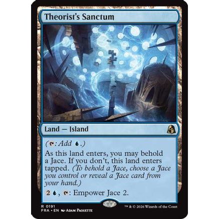 Theorist's Sanctum (FRA-191) - Reality Fracture Foil