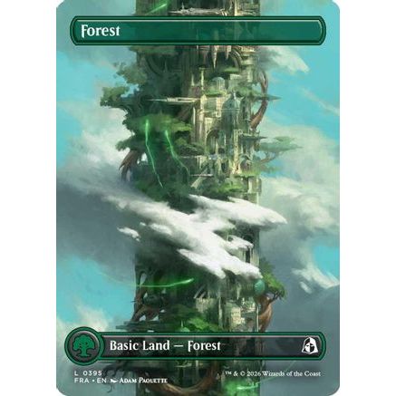 Forest (Borderless) (0395) (FRA-395) - Reality Fracture