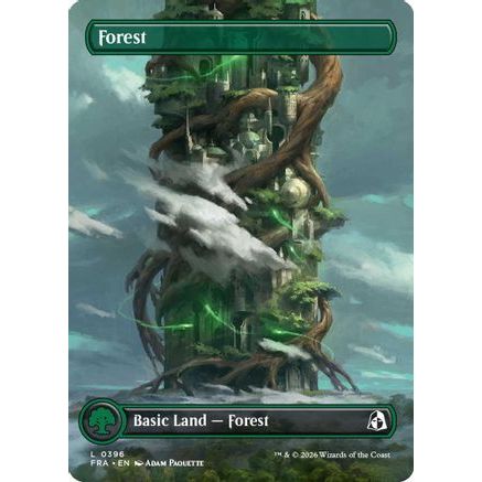 Forest (Borderless) (0396) (FRA-396) - Reality Fracture Foil