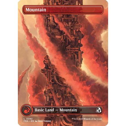 Mountain (Borderless) (0392) (FRA-392) - Reality Fracture