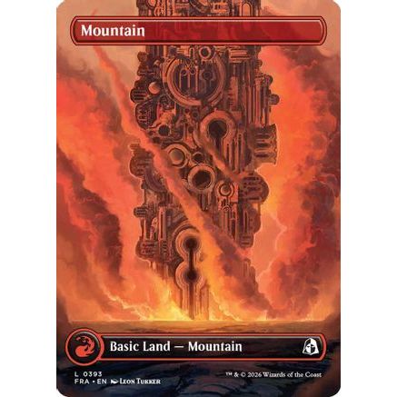 Mountain (Borderless) (0393) (FRA-393) - Reality Fracture