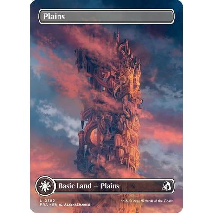 Plains (Borderless) (0382) (FRA-382) - Reality Fracture Foil