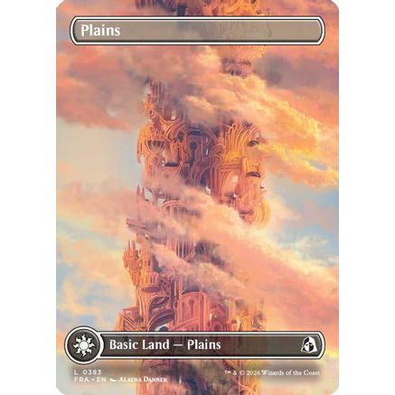 Plains (Borderless) (0383) (FRA-383) - Reality Fracture
