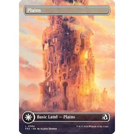 Plains (Borderless) (0384) (FRA-384) - Reality Fracture