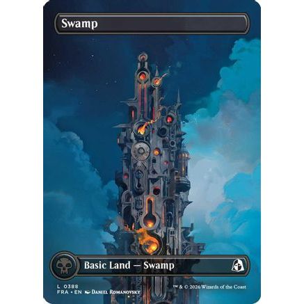 Swamp (Borderless) (0388) (FRA-388) - Reality Fracture Foil