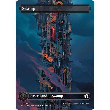 Swamp (Borderless) (0389) (FRA-389) - Reality Fracture