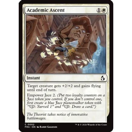 Academic Ascent (FRA-002) - Reality Fracture