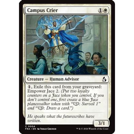 Campus Crier (FRA-004) - Reality Fracture