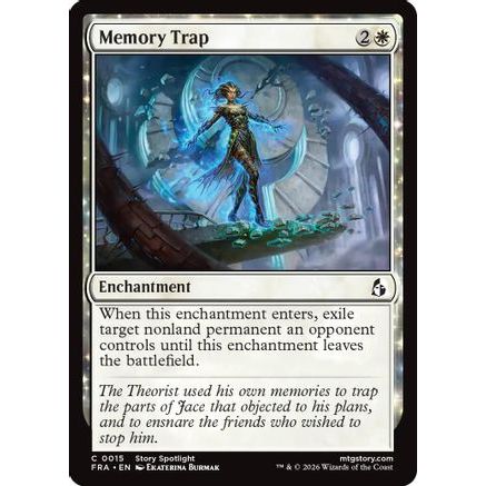 Memory Trap (FRA-015) - Reality Fracture Foil