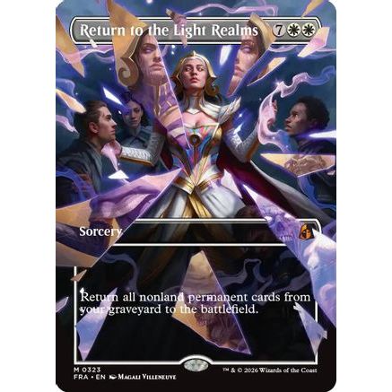Return to the Light Realms (Borderless) (0323) (FRA-323) - Reality Fracture