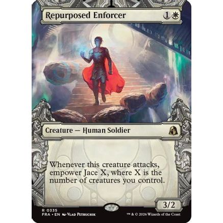 Repurposed Enforcer (Showcase) (FRA-335) - Reality Fracture