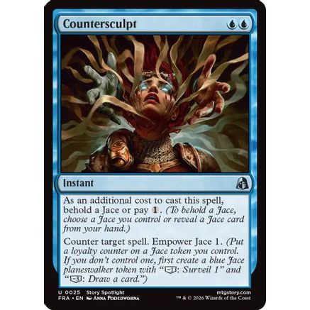 Countersculpt (FRA-025) - Reality Fracture Foil