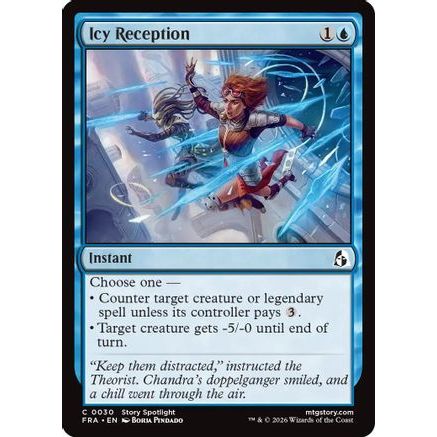 Icy Reception (FRA-030) - Reality Fracture