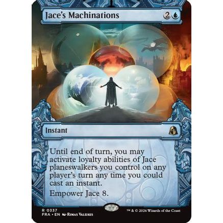 Jace's Machinations (Showcase) (FRA-337) - Reality Fracture
