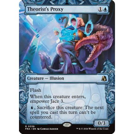 Theorist's Proxy (Showcase) (FRA-339) - Reality Fracture