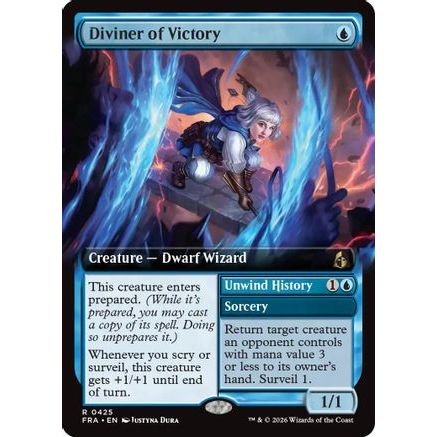 Diviner of Victory (Extended) (FRA-425) - Reality Fracture