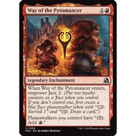 Way of the Pyromancer (FRA-254) - Reality Fracture