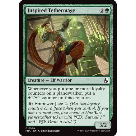 Inspired Tethermage (FRA-109) - Reality Fracture