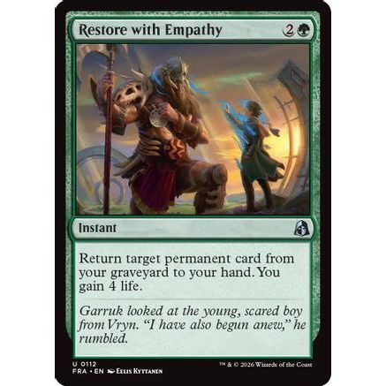 Restore with Empathy (FRA-112) - Reality Fracture