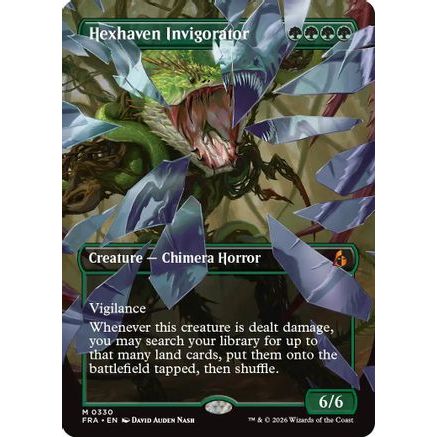 Hexhaven Invigorator (Borderless) (FRA-330) - Reality Fracture