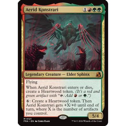 Aerid Konstrari (FRA-121) - Reality Fracture Foil