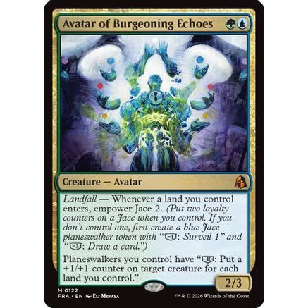 Avatar of Burgeoning Echoes (FRA-122) - Reality Fracture Foil
