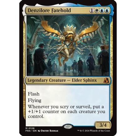 Denzilore Fatehold (FRA-128) - Reality Fracture Foil