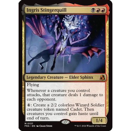 Ingris Stingerquill (FRA-137) - Reality Fracture