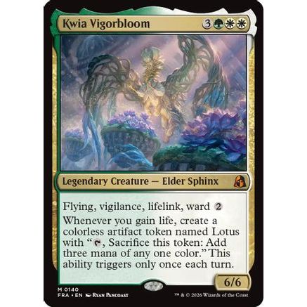 Kwia Vigorbloom (FRA-140) - Reality Fracture Foil