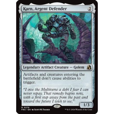 Karn, Argent Defender (FRA-279) - Reality Fracture