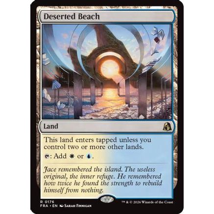 Deserted Beach (FRA-176) - Reality Fracture